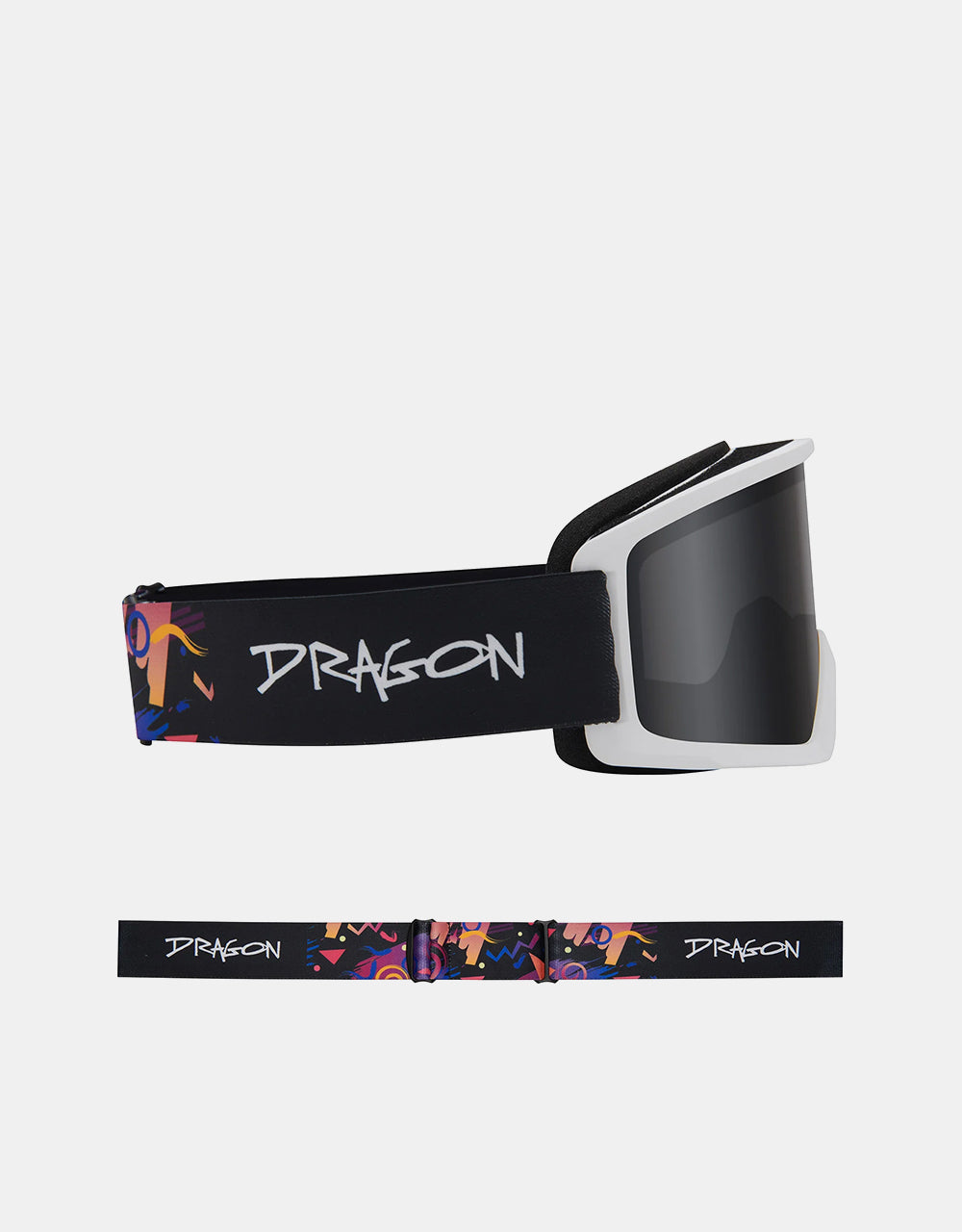 Dragon DX3 L OTG Snowboard Goggles - Retro Lite/LUMALENS® Dark Smoke