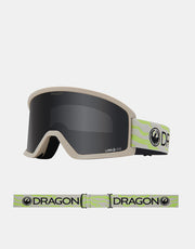 Dragon DX3 OTG Snowboard Goggles - Kelp/LUMALENS® Dark Smoke