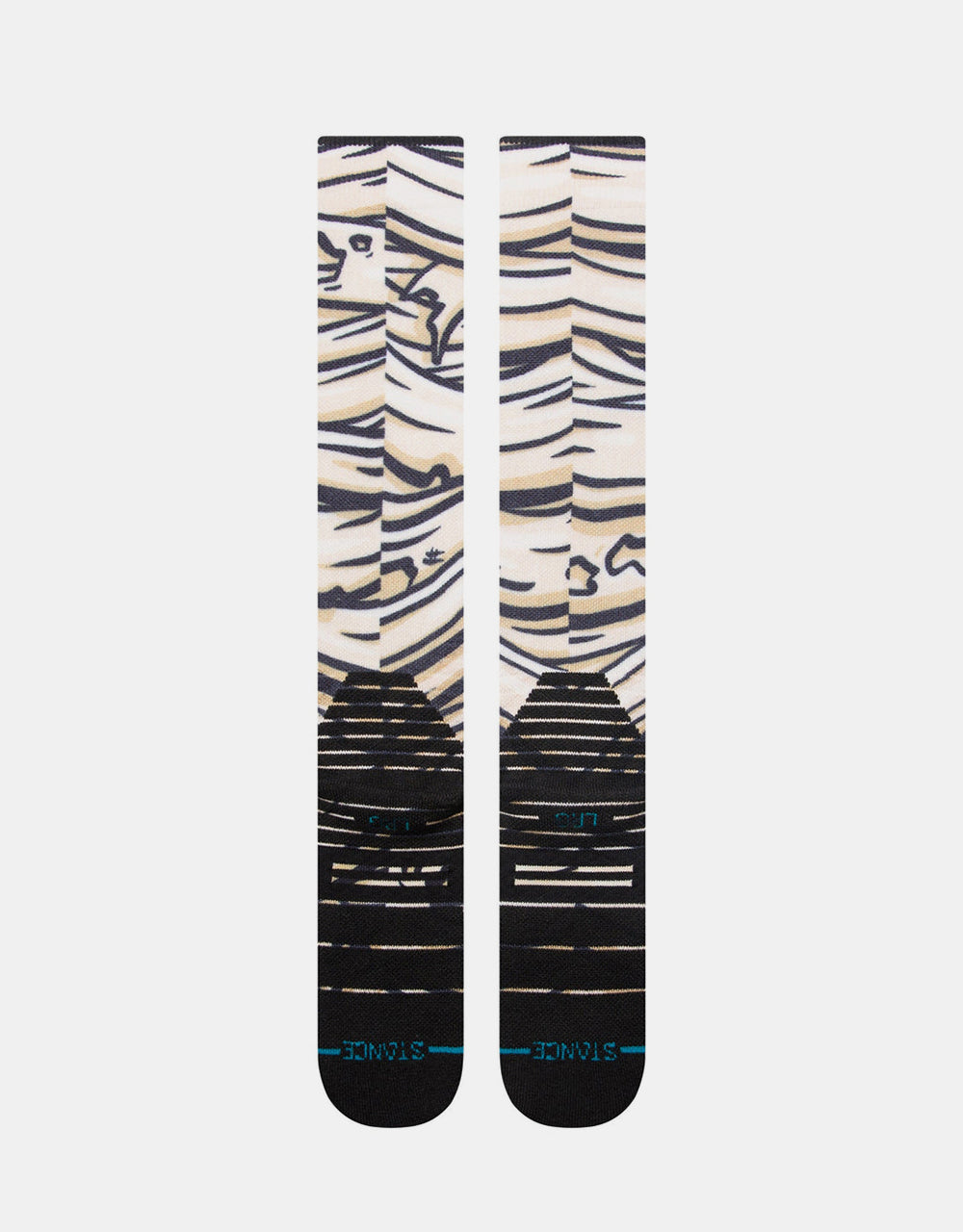 Stance x Blue the Great Mummy T Snowboard Socks - Tan