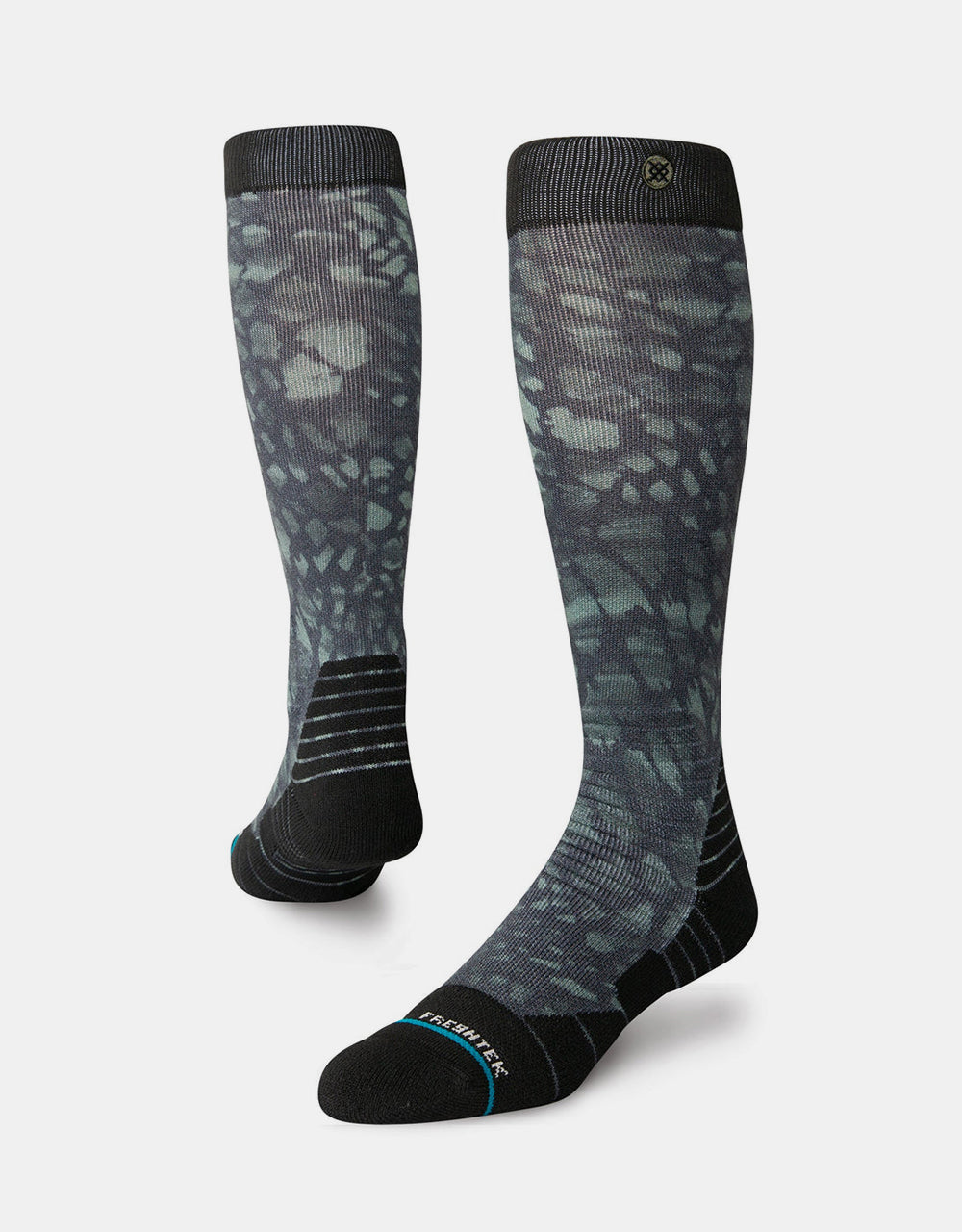 Stance Reptilious Snowboard Socks - Green