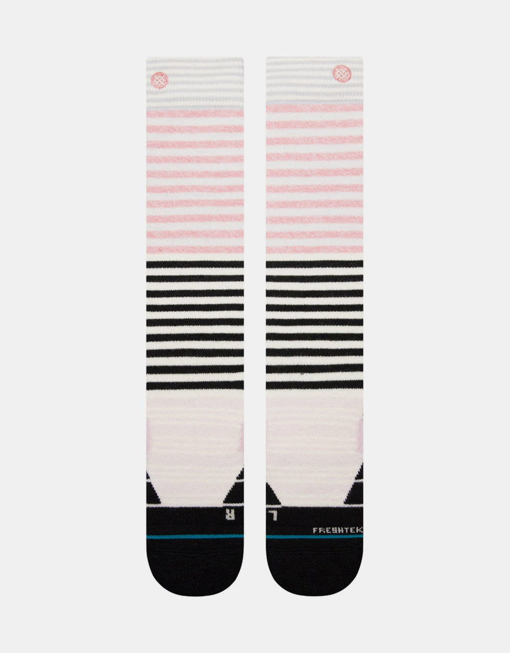 Stance Diatonic Snowboard Socks - Dusty Rose