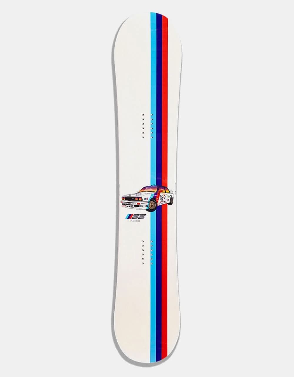 Shred Sleds Explorer 2024 Snowboard 157cm