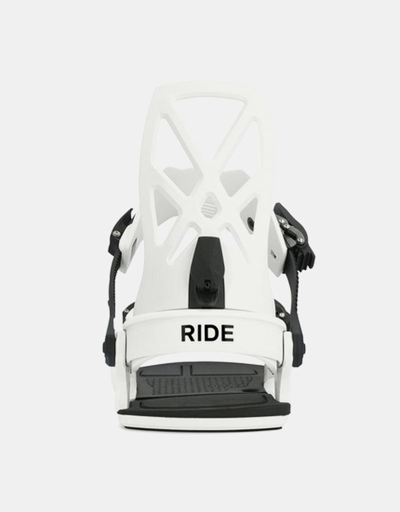 Ride C-4 2024 Snowboard Bindings - White