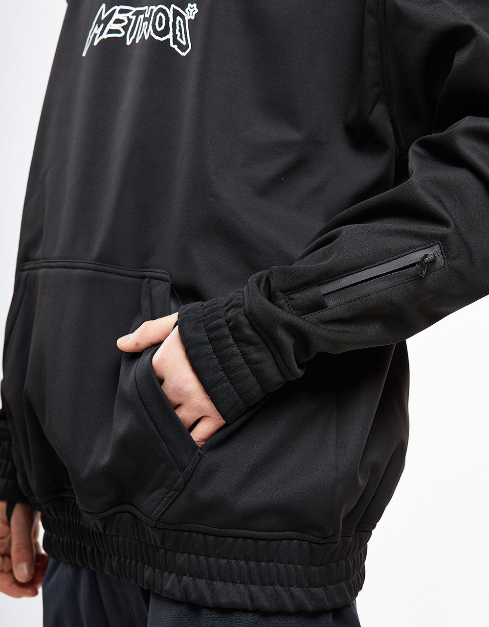 Method Technical Riding Pullover Hoodie - Black