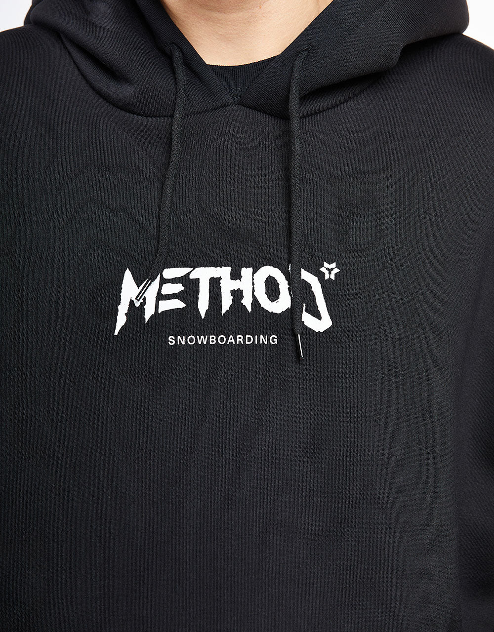 Method Snowboarding Logo Pullover Hoodie - Black