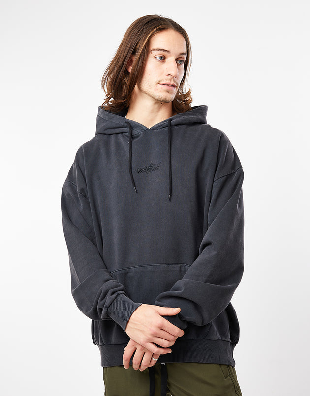 Method Signature Pullover Hoodie - Washed Black