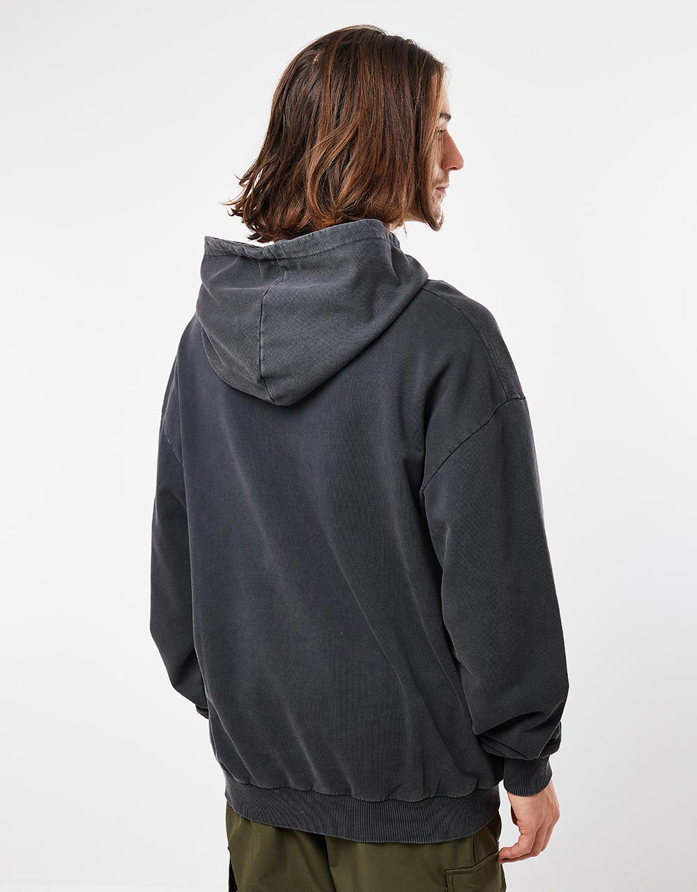 Method Signature Pullover Hoodie - Washed Black