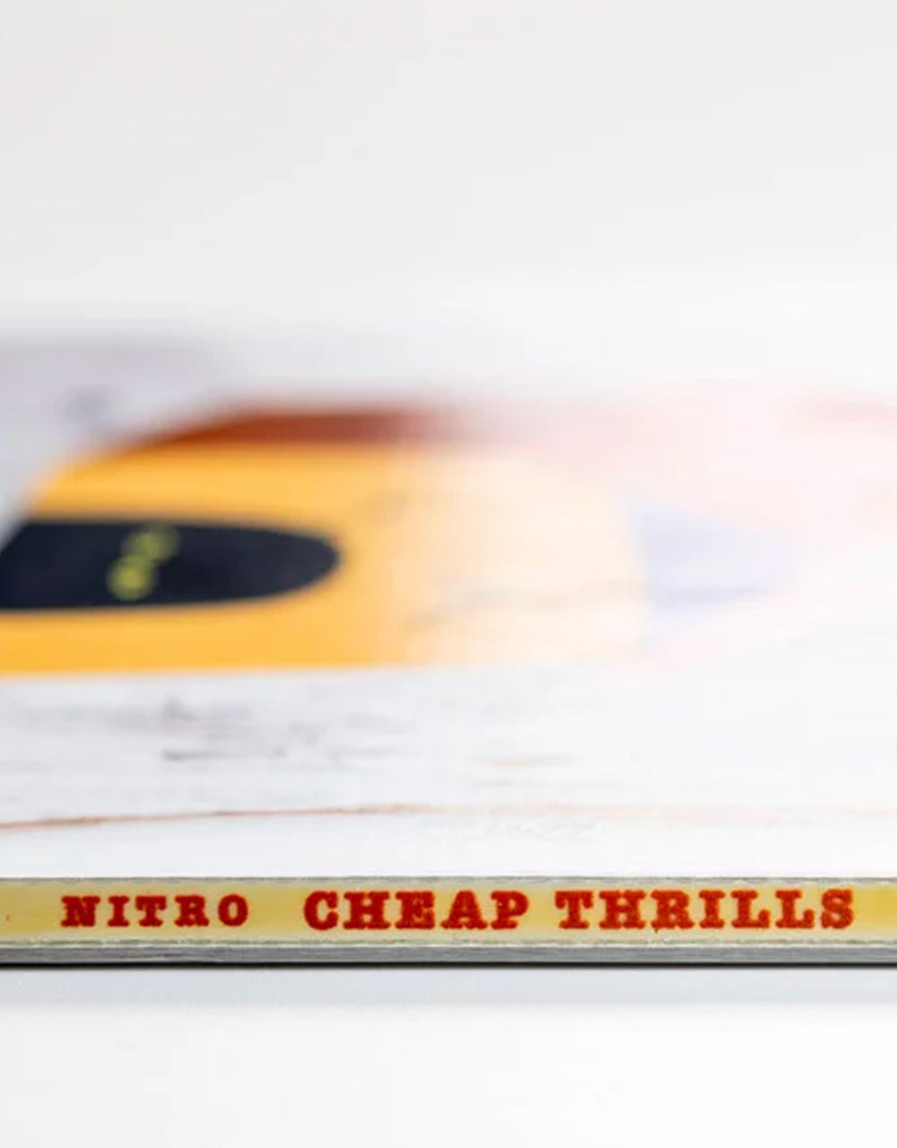 Nitro Cheap Thrills x The Wigglestick 2024 Snowboard - 155cm