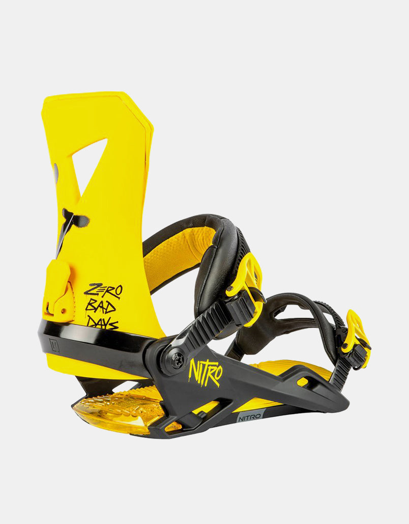 Nitro Zero 2024 Snowboard Bindings - Bad Days