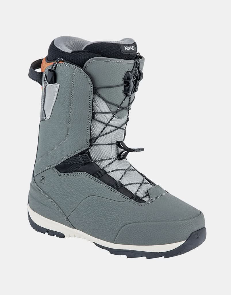 Nitro Venture TLS 2024 Snowboard Boots Charcoal/Rust
