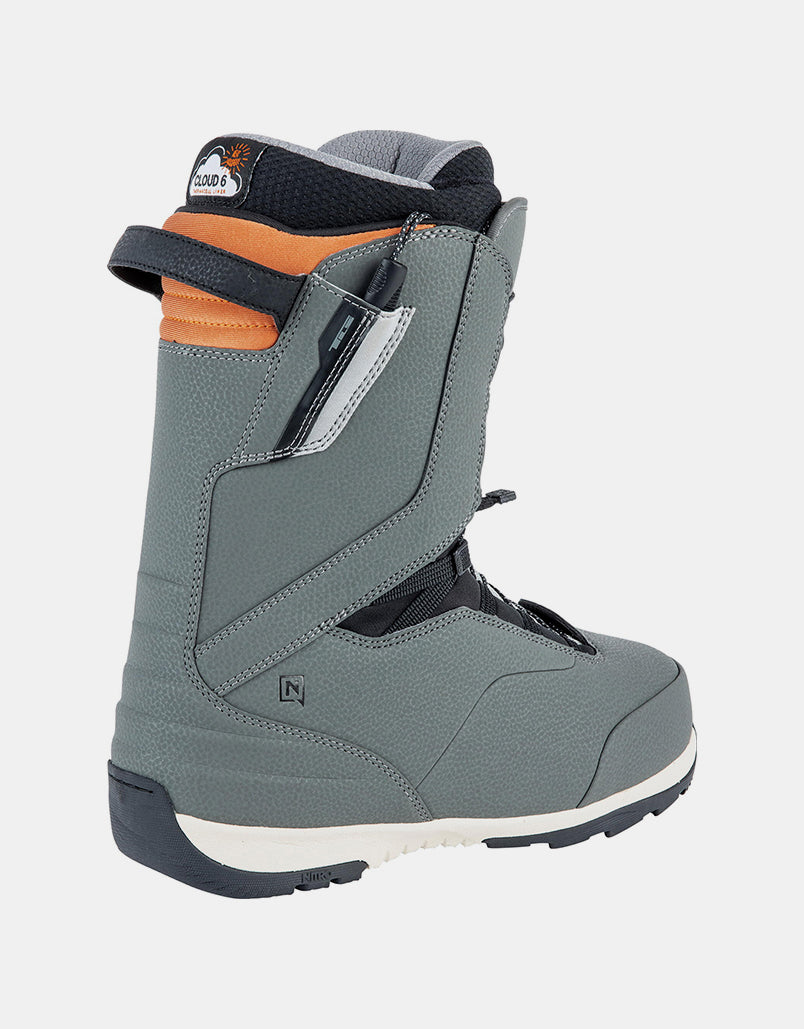 Nitro Venture TLS 2024 Snowboard Boots - Charcoal/Rust