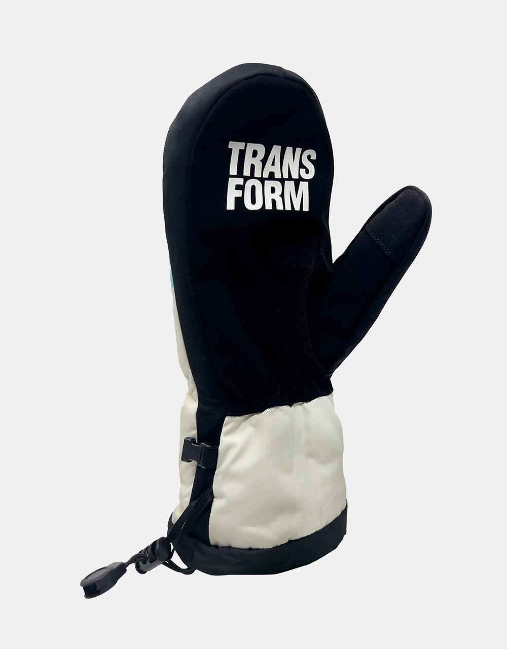 Transform The Budget Smuggler Snowboard Mitts - Off White