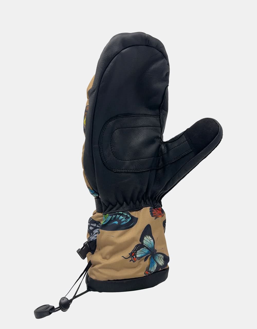Transform The Team Snowboard Mitts Tan
