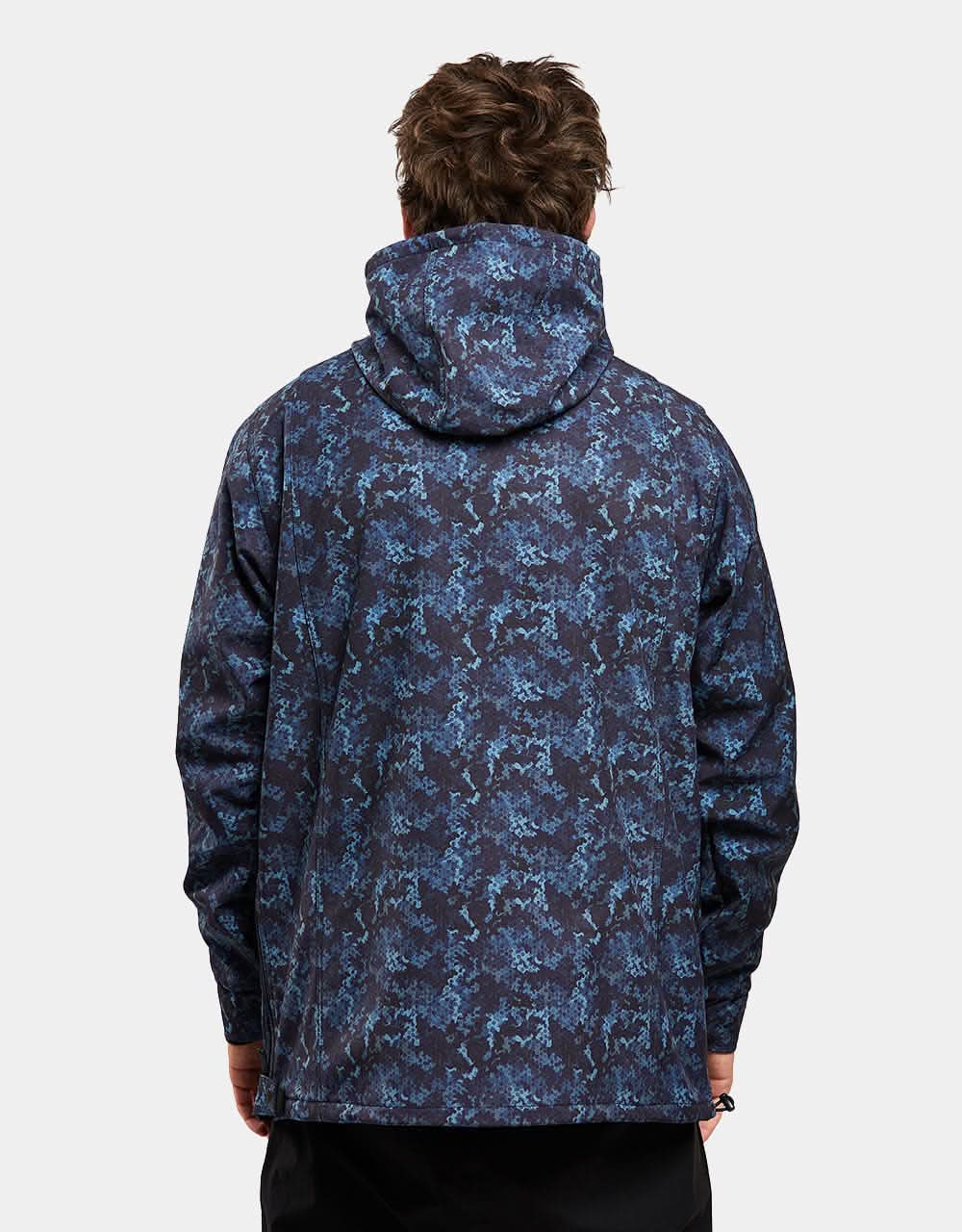 Brethren Access Anorak Snowboard Jacket - Crypto Camo