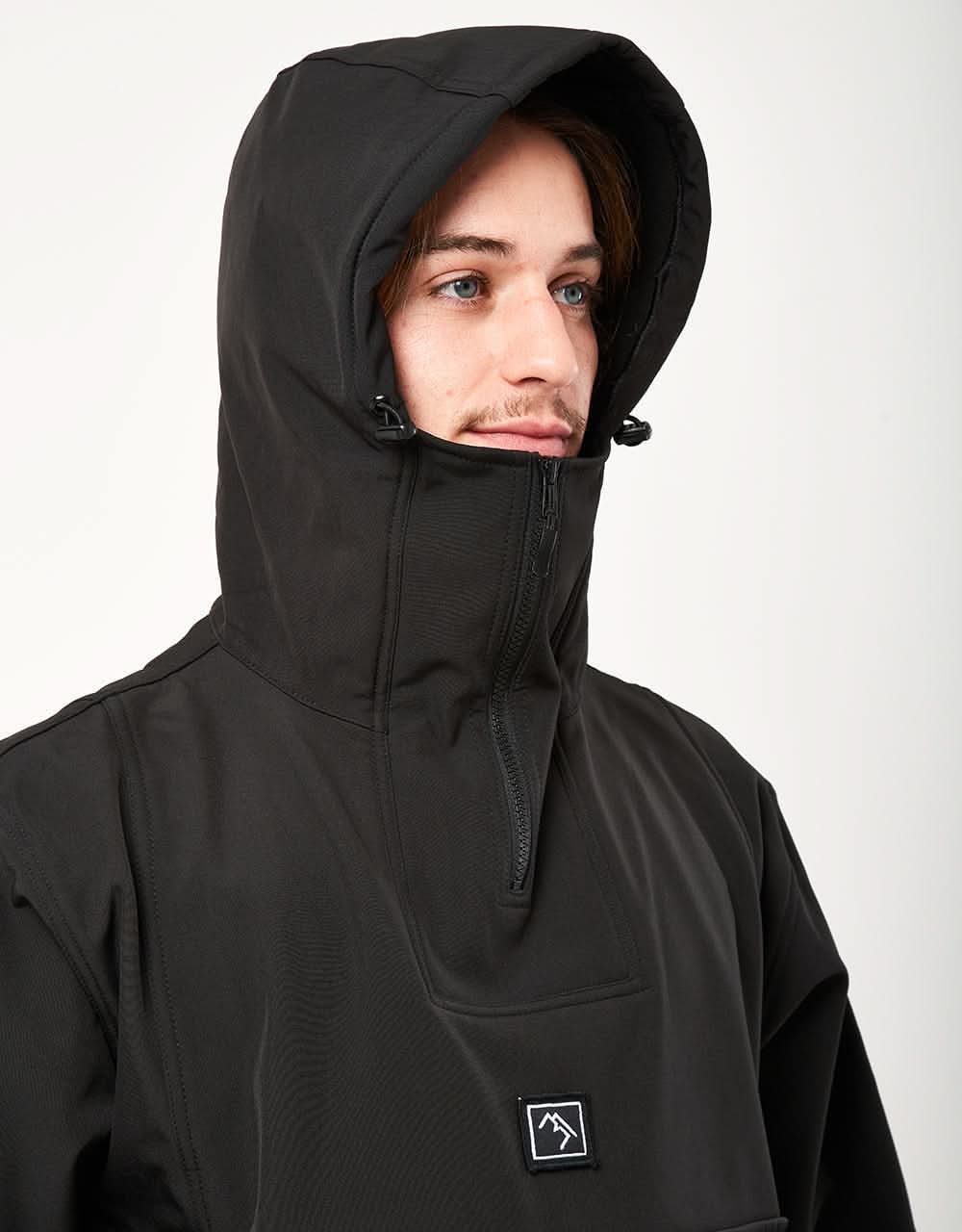 Brethren Access Anorak Snowboard Jacket Darkside