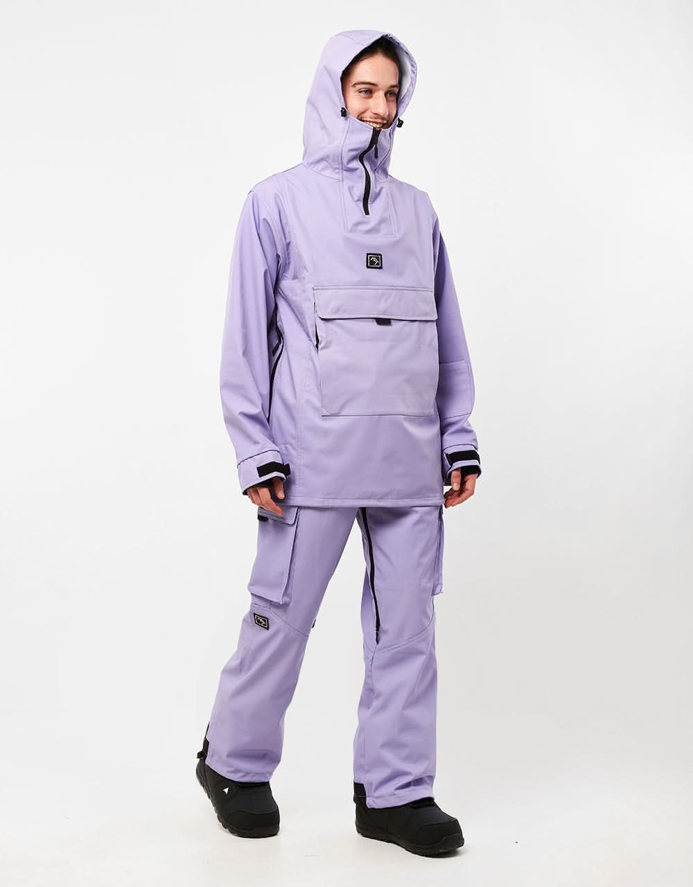 Brethren Access Cargo Snowboard Pant - Lilac