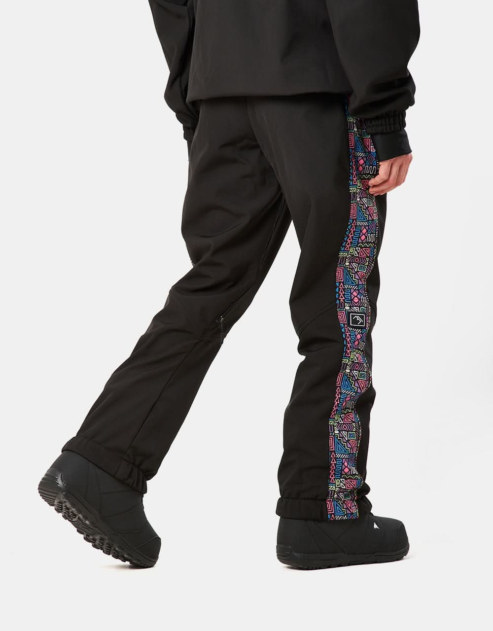 Brethren Baseline Track Snowboard Pant - Tetris