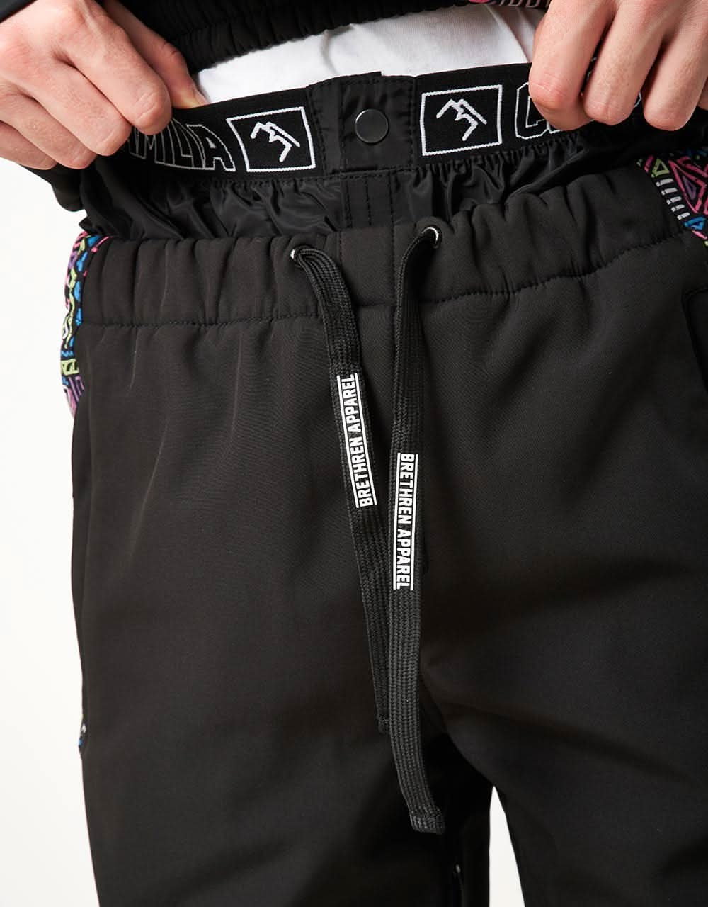 Brethren Baseline Track Snowboard Pant - Tetris