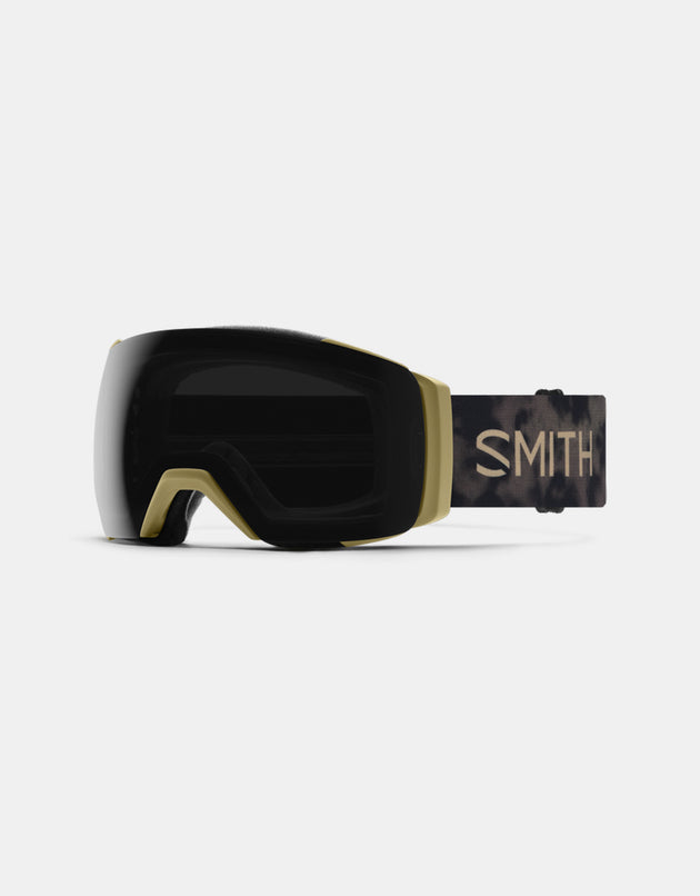 Smith I/O Mag XL Snowboard Goggles - Sandstorm Mind Expanders/ChromaPop™ Sun Black