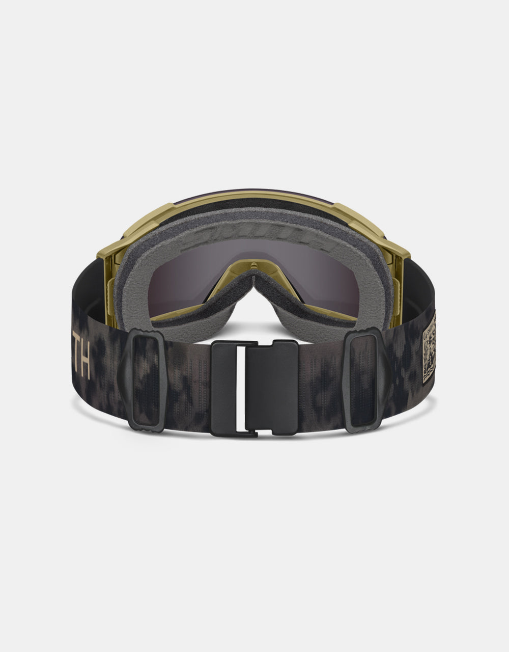Smith I/O Mag XL Snowboard Goggles - Sandstorm Mind Expanders/ChromaPop™ Sun Black