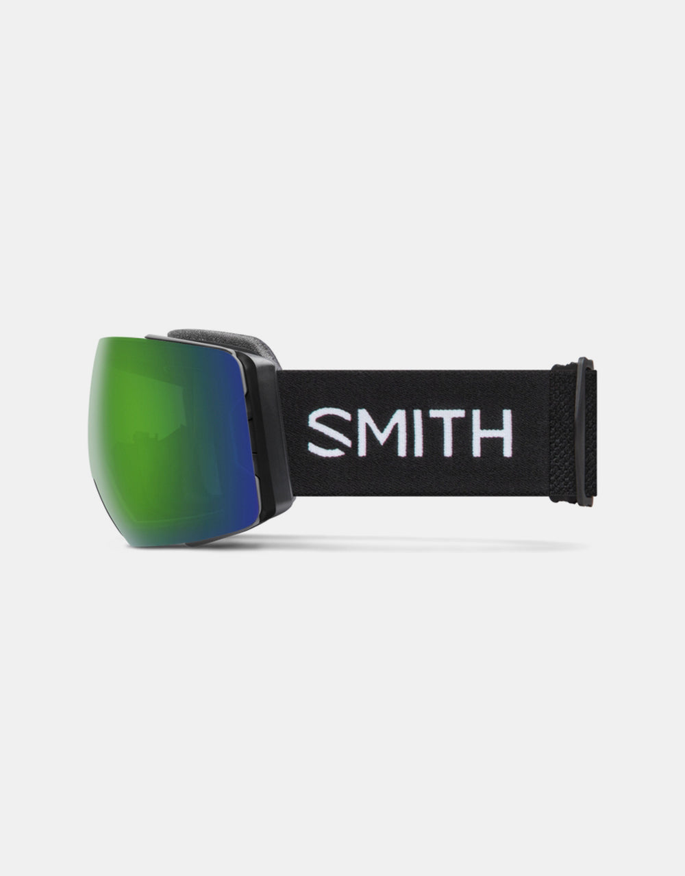 Smith I/O Mag Snowboard Goggles - Black/ChromaPop™ Sun Green Mirror