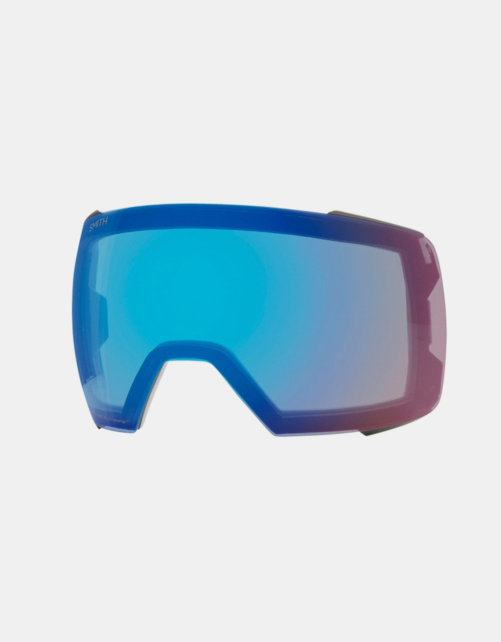 Smith I/O Mag Snowboard Goggles - Black/ChromaPop™ Sun Green Mirror