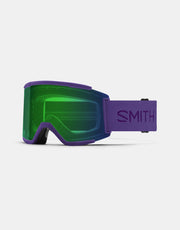 Smith Squad XL Snowboard Goggles - Purple Haze/ChromaPop™ Everyday Green Mirror