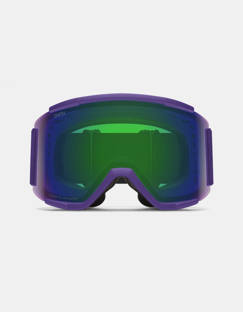 Smith Squad XL Snowboard Goggles - Purple Haze/ChromaPop™ Everyday Green Mirror