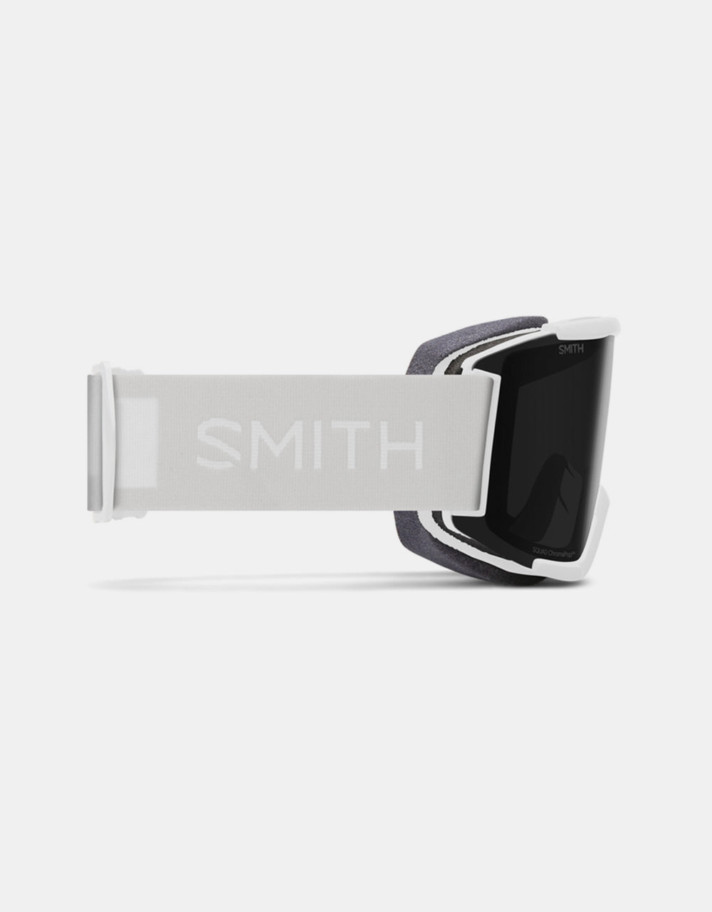 Smith Squad Snowboard Goggles - White Vapor/ChromaPop™ Sun Black