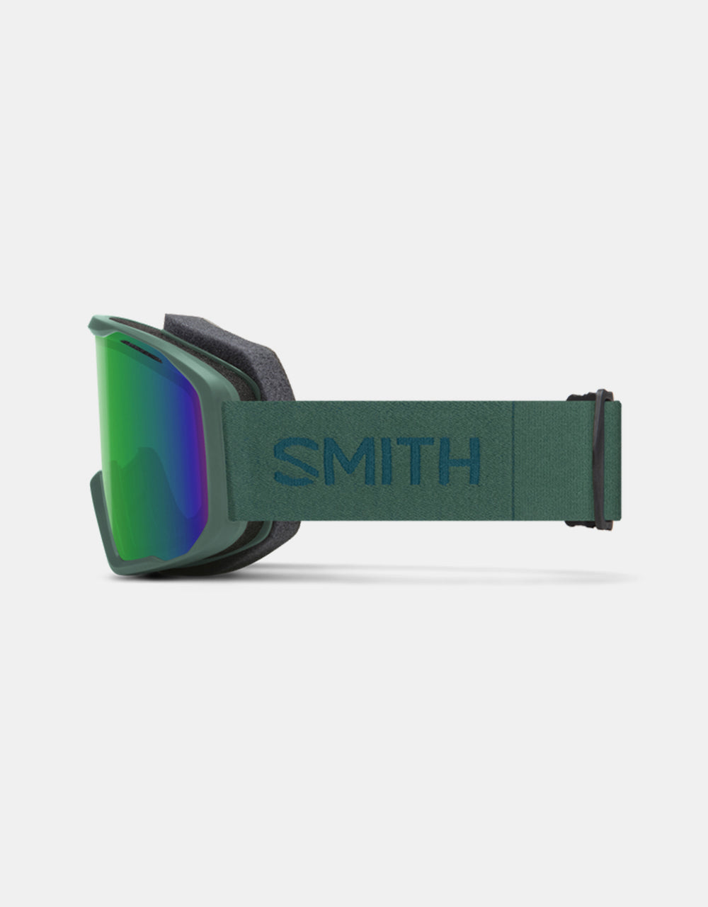 Smith Blazer Snowboard Goggles - Alpine Green/Green Solx Mirror Antifog