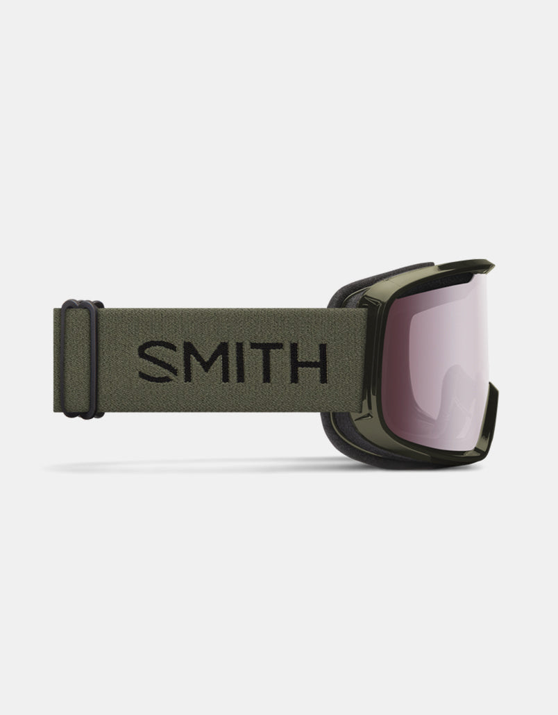 Smith Frontier Snowboard Goggles - Forest/Ignitor Mirror Antifog