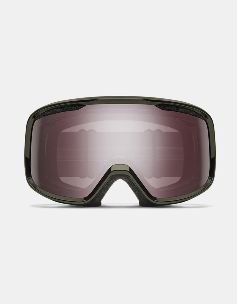 Smith Frontier Snowboard Goggles - Forest/Ignitor Mirror Antifog