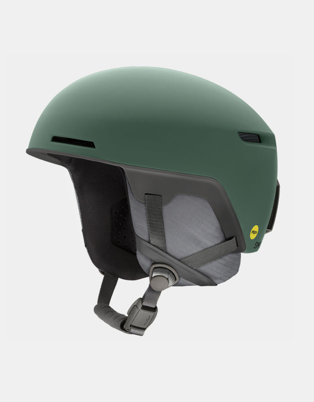 Smith Code MIPS® Koroyd® Snowboard Helmet - Matte Alpine Green