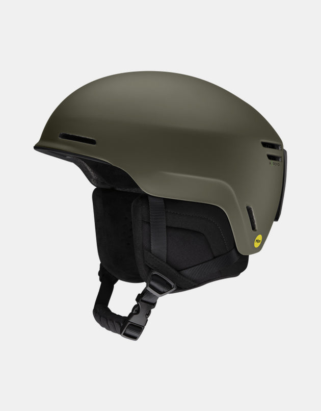 Smith Method MIPS® Koroyd® Snowboard Helmet - Matte Forest