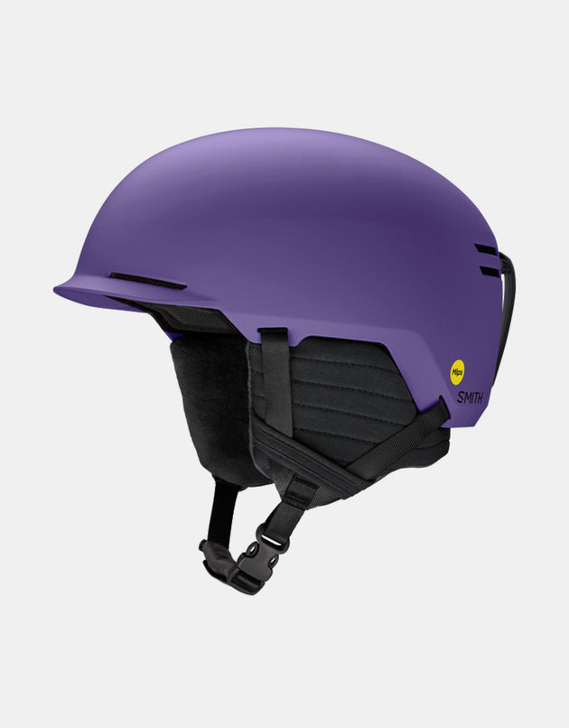 Smith Scout MIPS® Snowboard Helmet - Matte Purple Haze