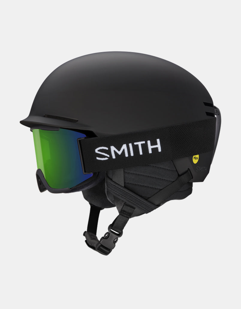 Smith Scout MIPS® Snowboard Helmet - Matte Black