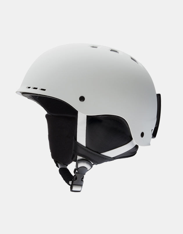 Smith Holt Snowboard Helmet - Matte White
