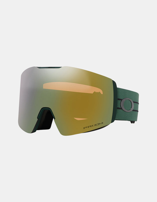Oakley Fall Line L Snowboard Goggles - Hunter Green/Prizm Sage Gold Iridium