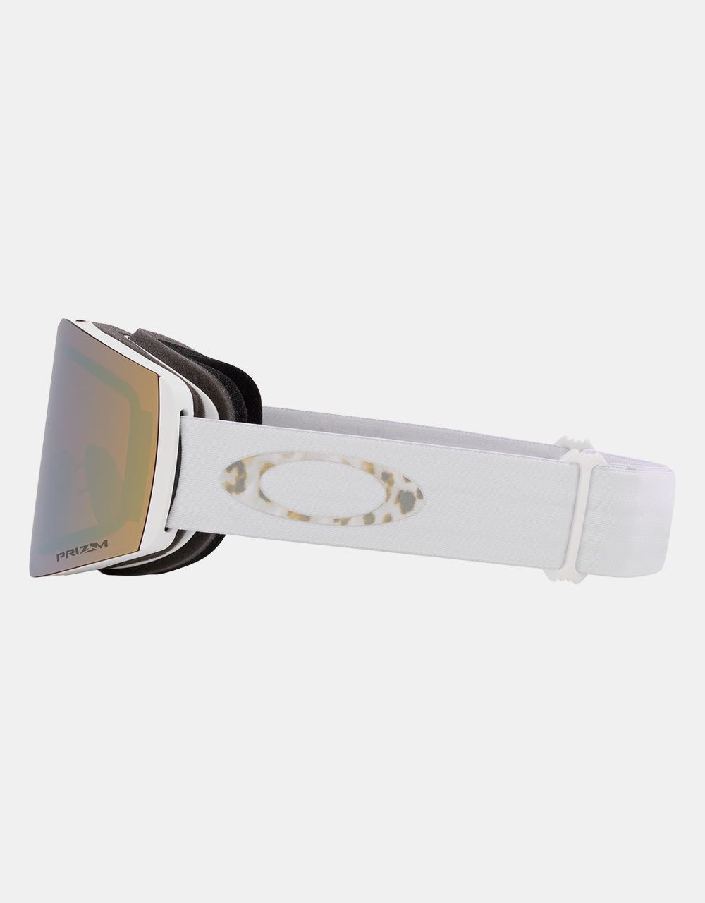 Oakley Fall Line M Snowboard Goggles - White Leopard/Prizm Sage Gold Iridium