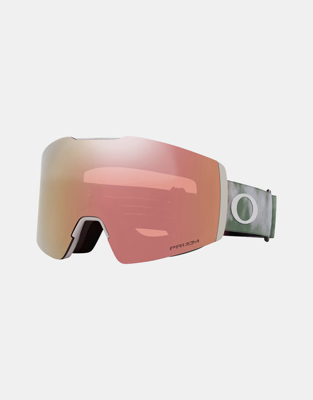 Oakley Fall Line M Snowboard Goggles - Jade Fog/Prizm Rose Gold Iridium