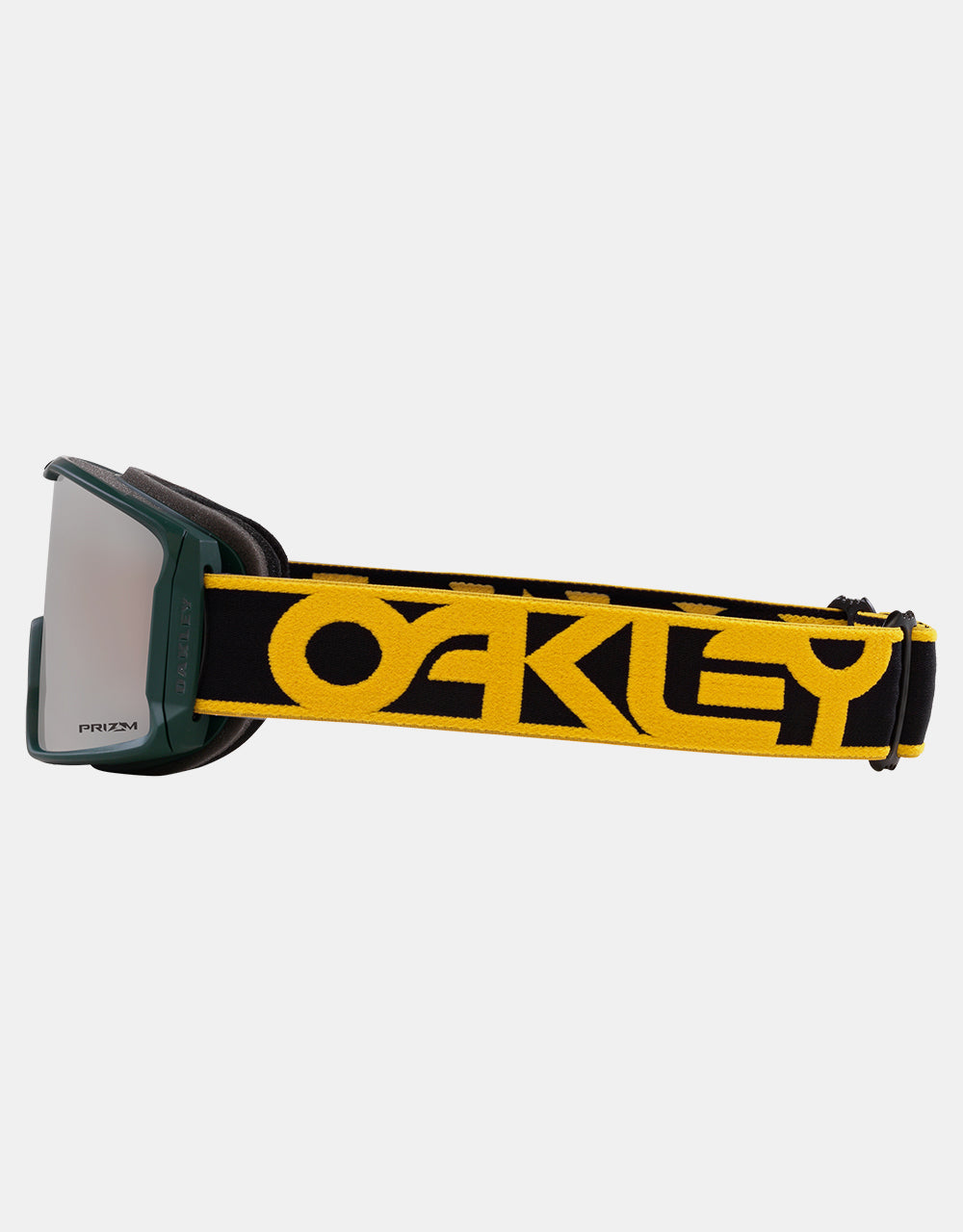 Oakley Line Miner M Snowboard Goggles - Black Gold/Prizm Black Iridium