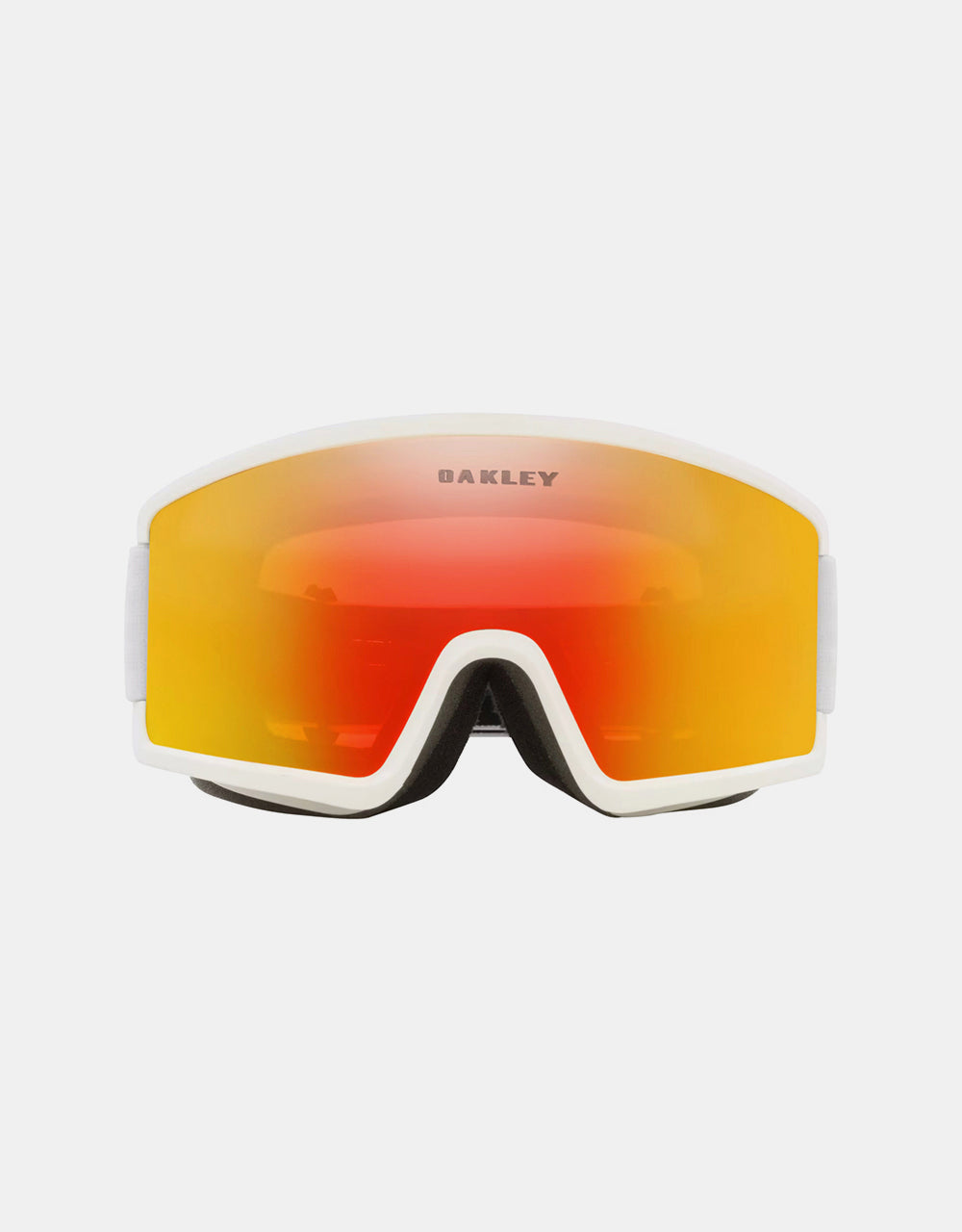 Oakley Target Line L Snowboard Goggles - Matte White/Fire Iridium
