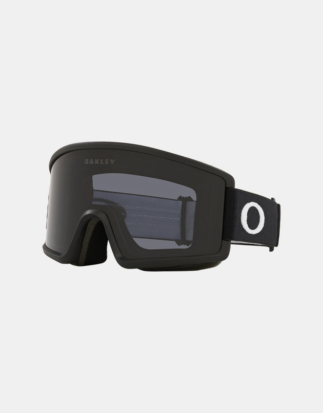 Oakley Target Line L Snowboard Goggles - Matte Black/Prizm Dark Grey