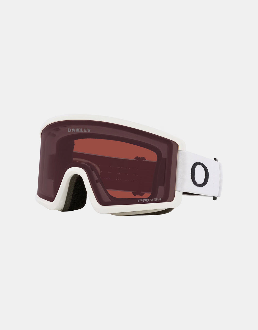 Oakley Target Line L Snowboard Goggles - Matte White/Prizm Dark Grey