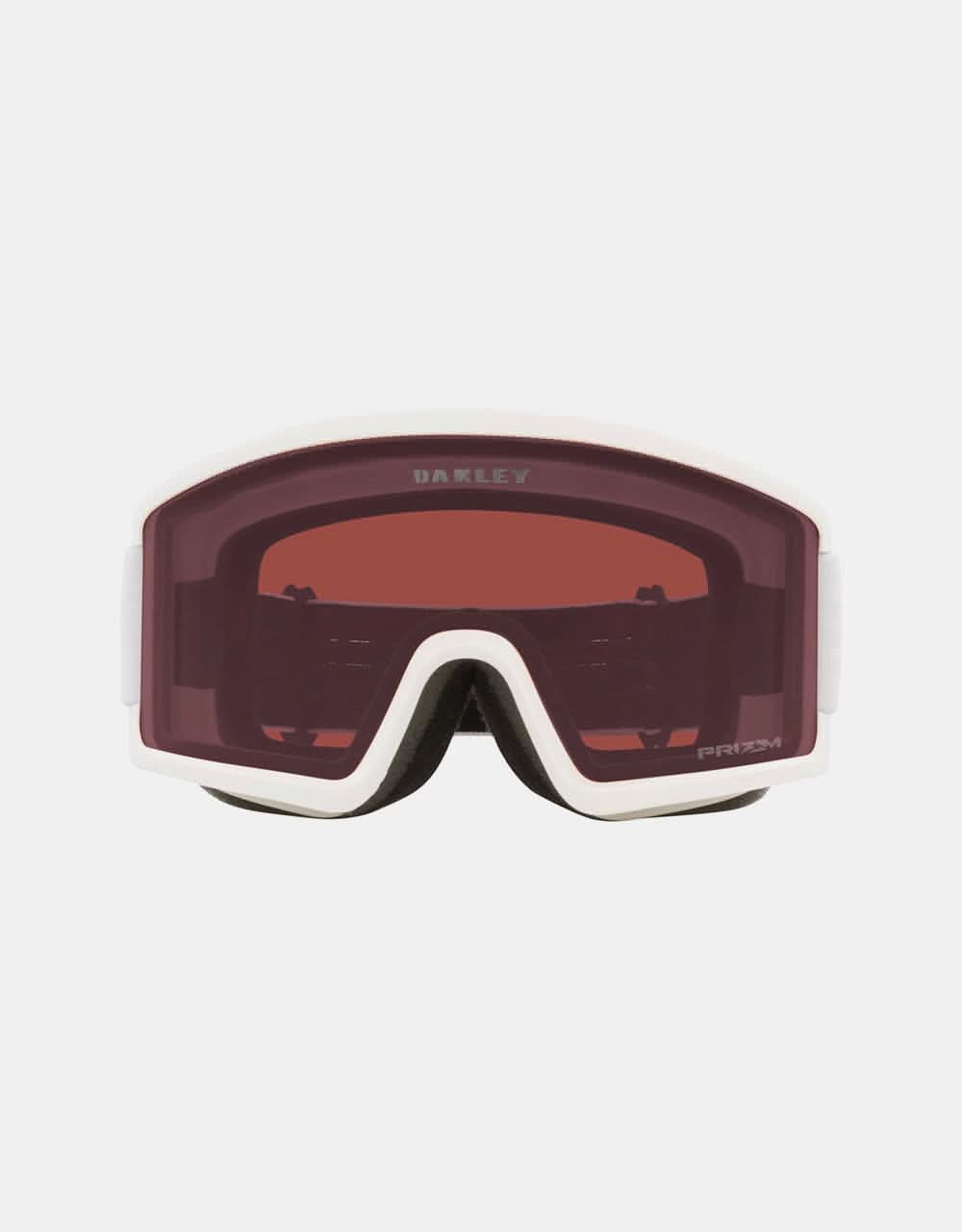 Oakley Target Line L Snowboard Goggles Matte White/Prizm Dark Grey
