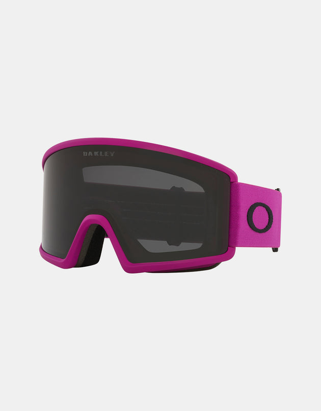 Oakley Target Line L Snowboard Goggles - Ultra Purple/Dark Grey