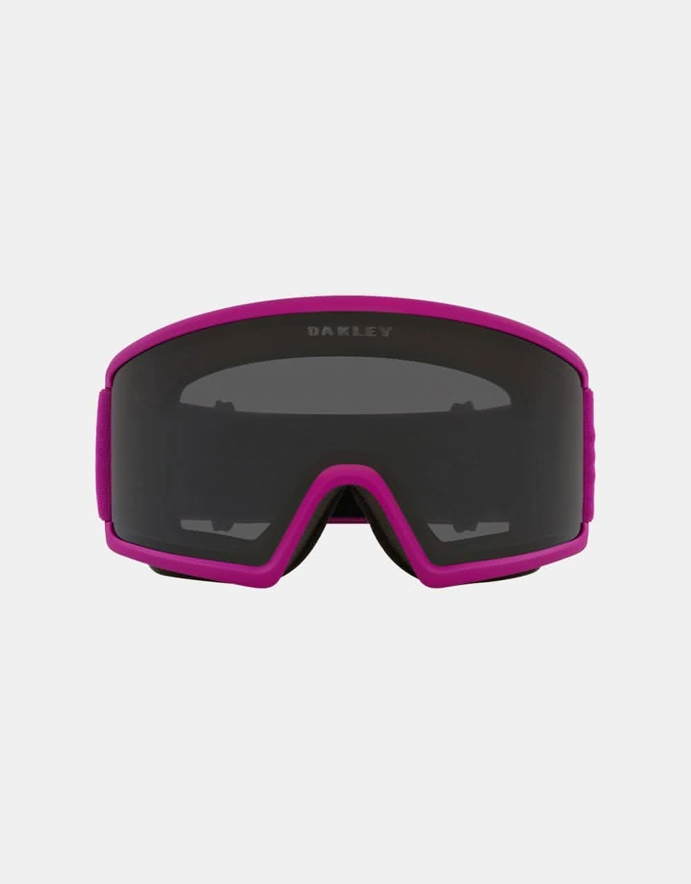 Oakley Target Line L Snowboard Goggles Ultra Purple/Dark Grey