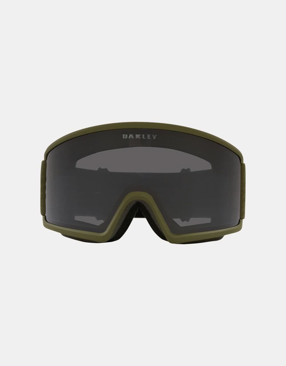 Oakley Target Line L Snowboard Goggles Dark Brush/Dark Grey