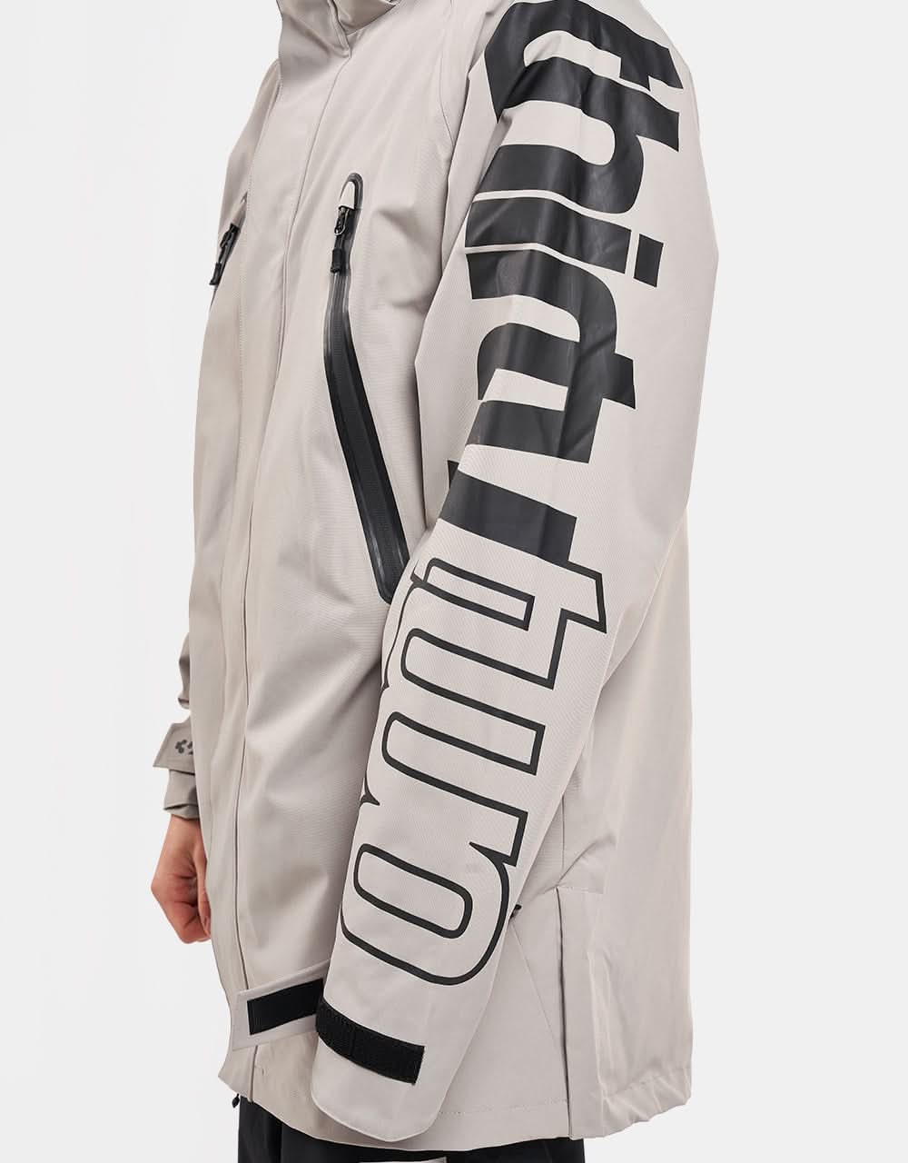 ThirtyTwo Deep Creek Parka 2024 Snowboard Jacket Grey/Black