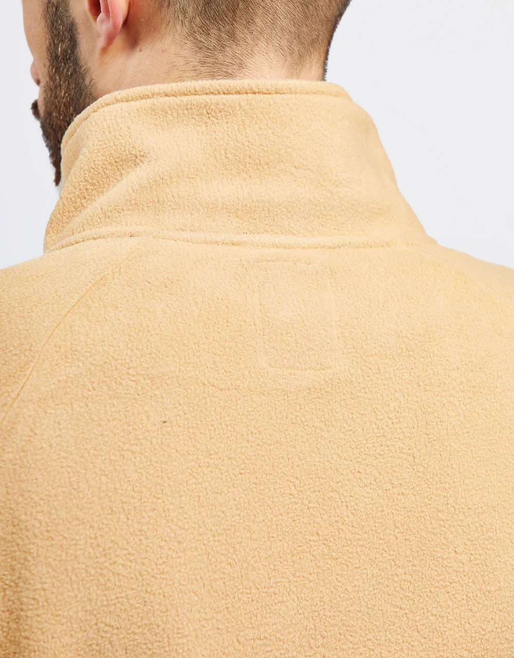 ThirtyTwo Rest Stop Fleece Anorak - Black/Tan